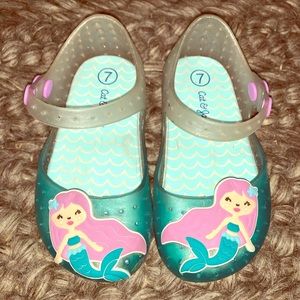 Cat & Jack mermaid shoes toddler girl size 7